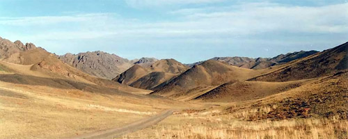 Mongolei Wüste Gobi